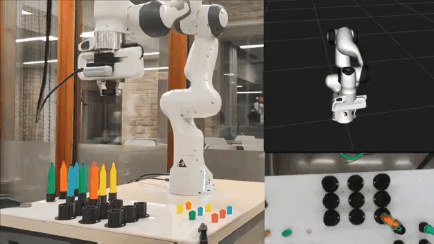 Marker Assembling Robot